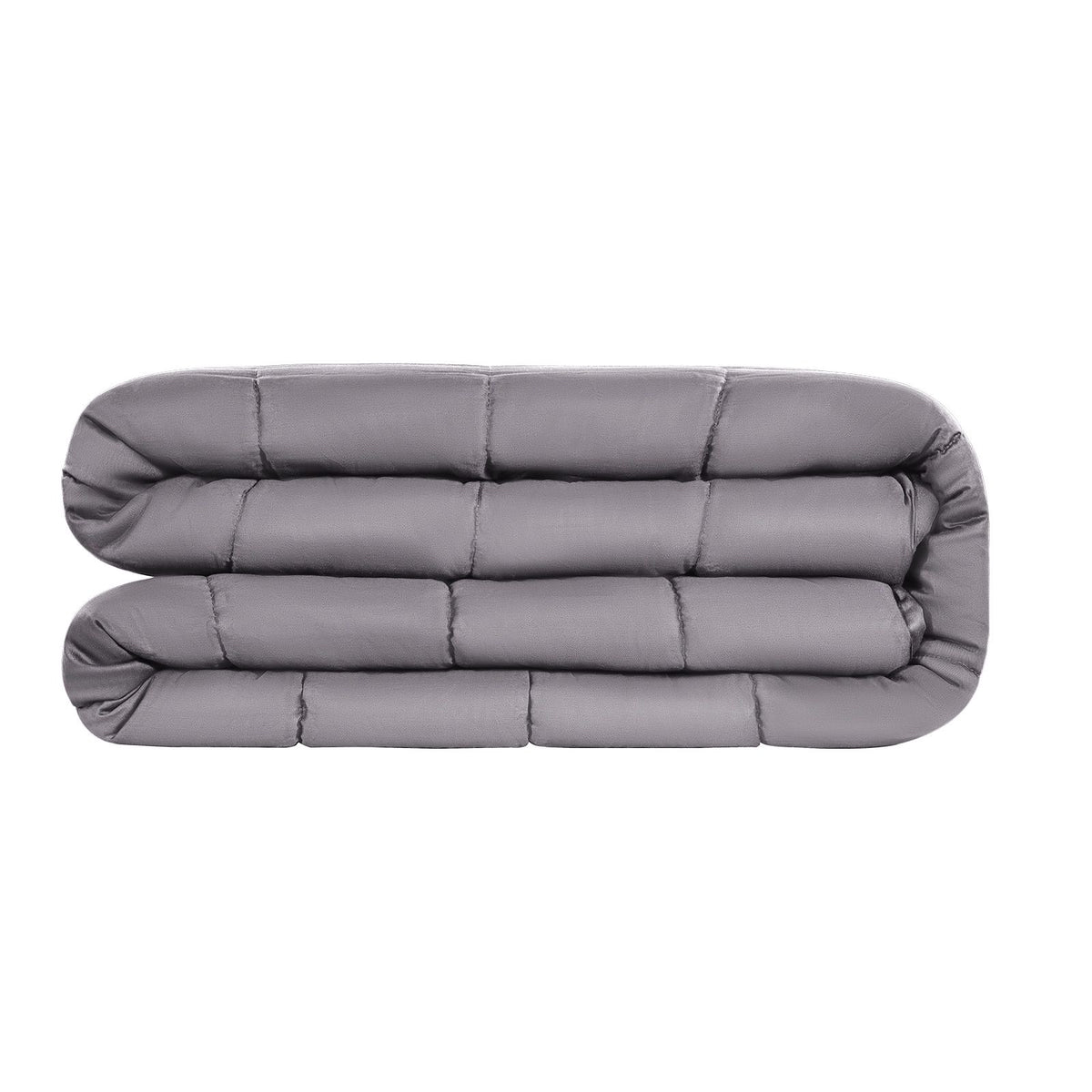 Weighted Blanket, 25 lbs, 80 x 87 in King Size, Soft 100% Cotton Heavy Blanket with Glass Beads, Breathable Material, Suitable for 250-310 lbs lbs Adults, Anxiety Stress Relief, Grey