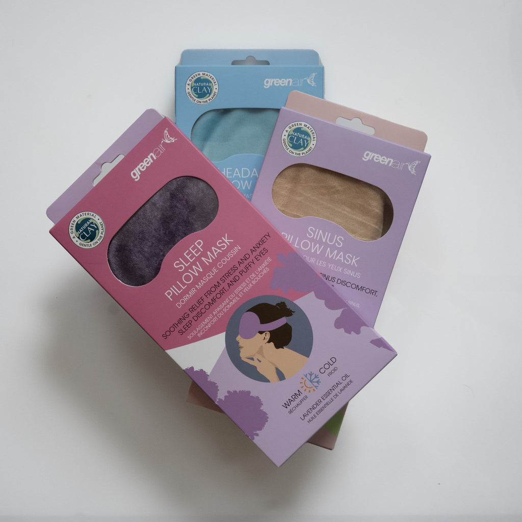 Lavender Sleep pillow mask