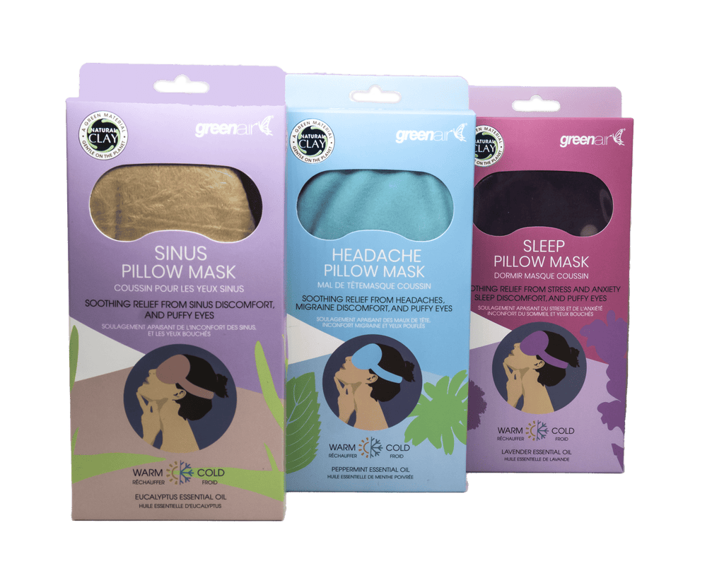 Lavender Sleep pillow mask