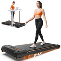 Walking Pad Treadmill with Incline, Under Desk Treadmill for Home & Office, 2.5HP Compact & Portable, Remote Control, Low Noise for Effective Workouts