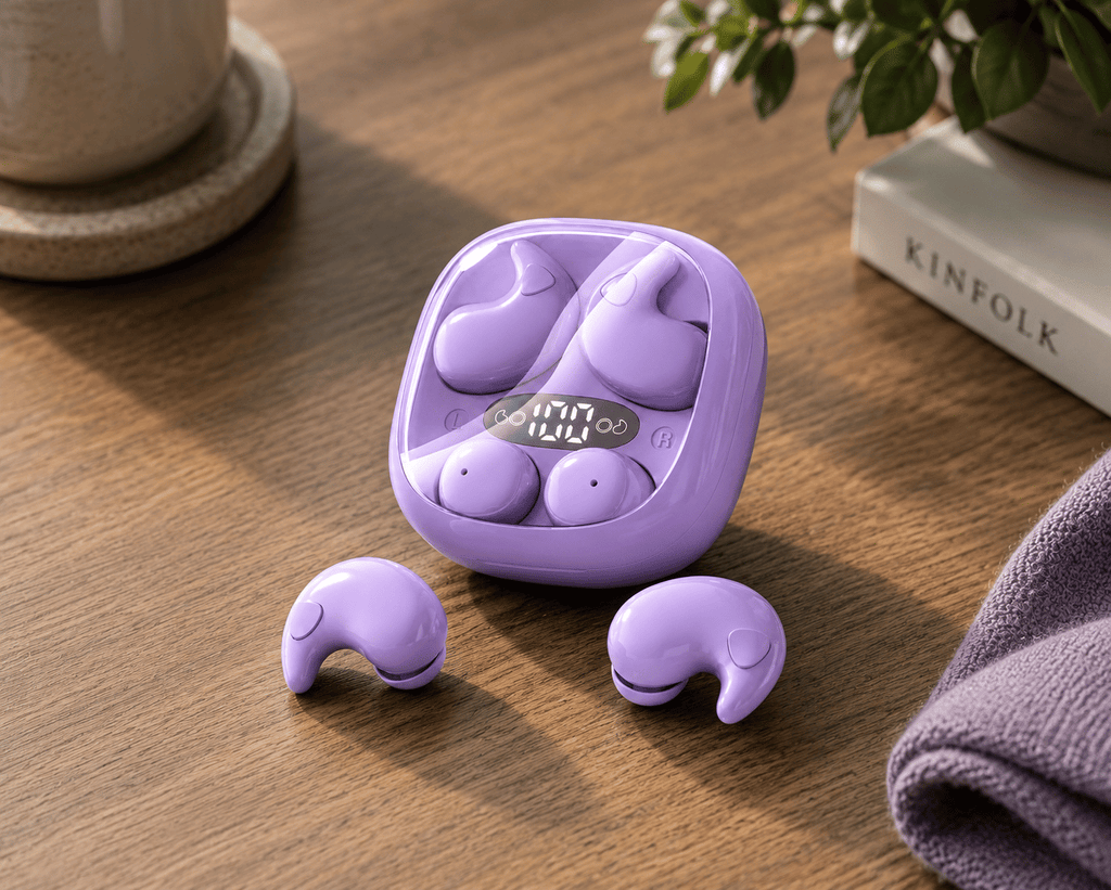 Dual Sound Comfort Earbuds