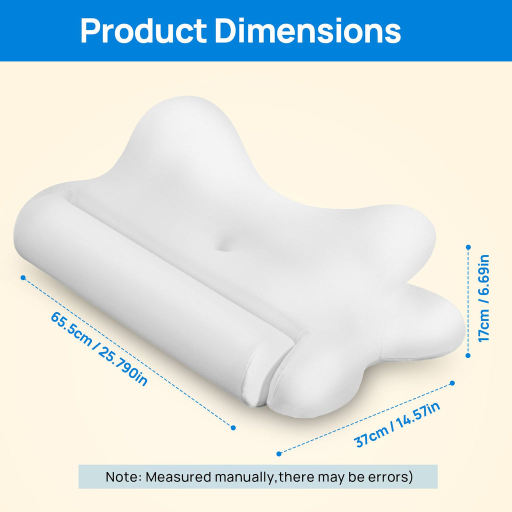 Cervical Neck Pillow, Cooling Ergonomic Memory Foam Pillows