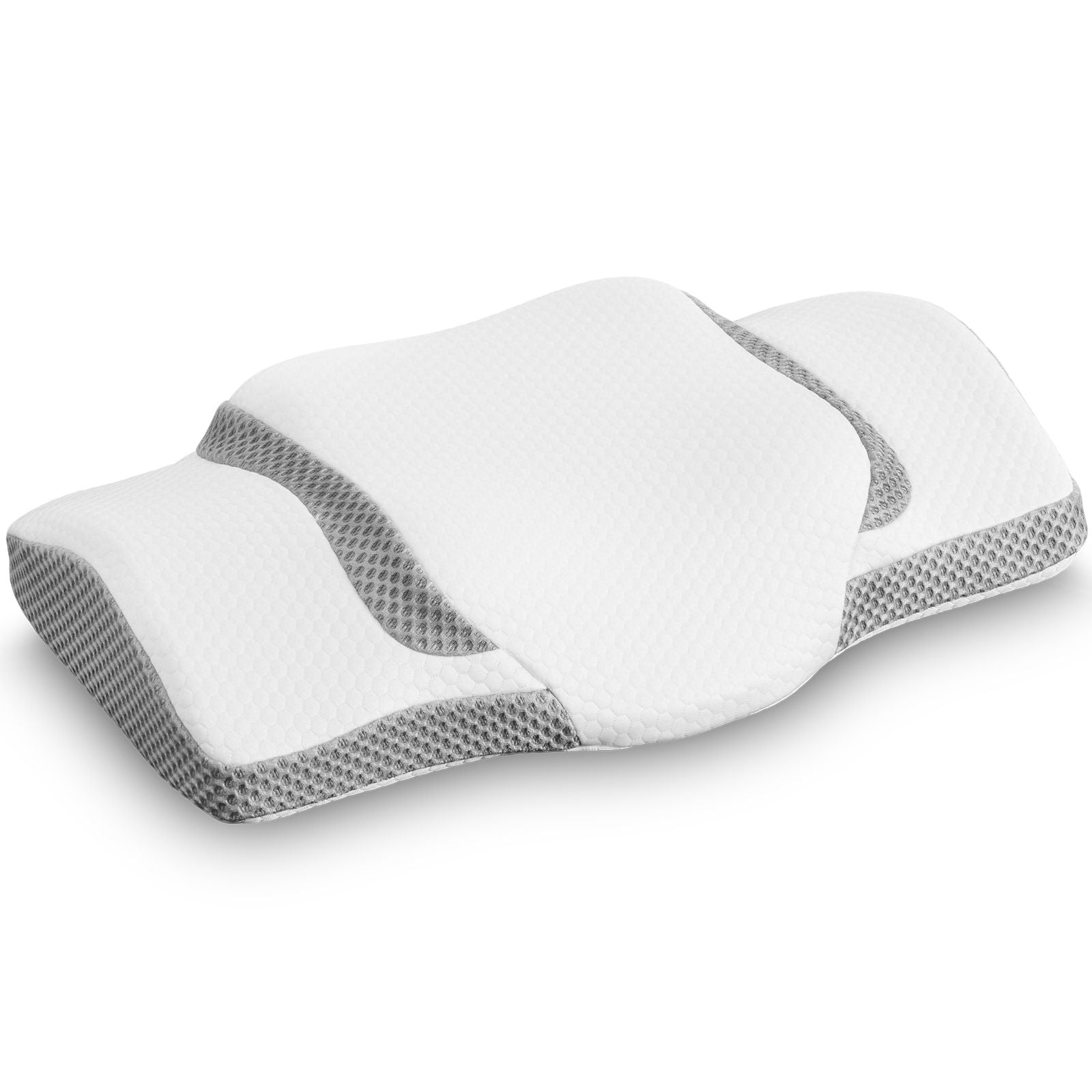 Cervical Neck Pillow, Cooling Ergonomic Memory Foam Pillows