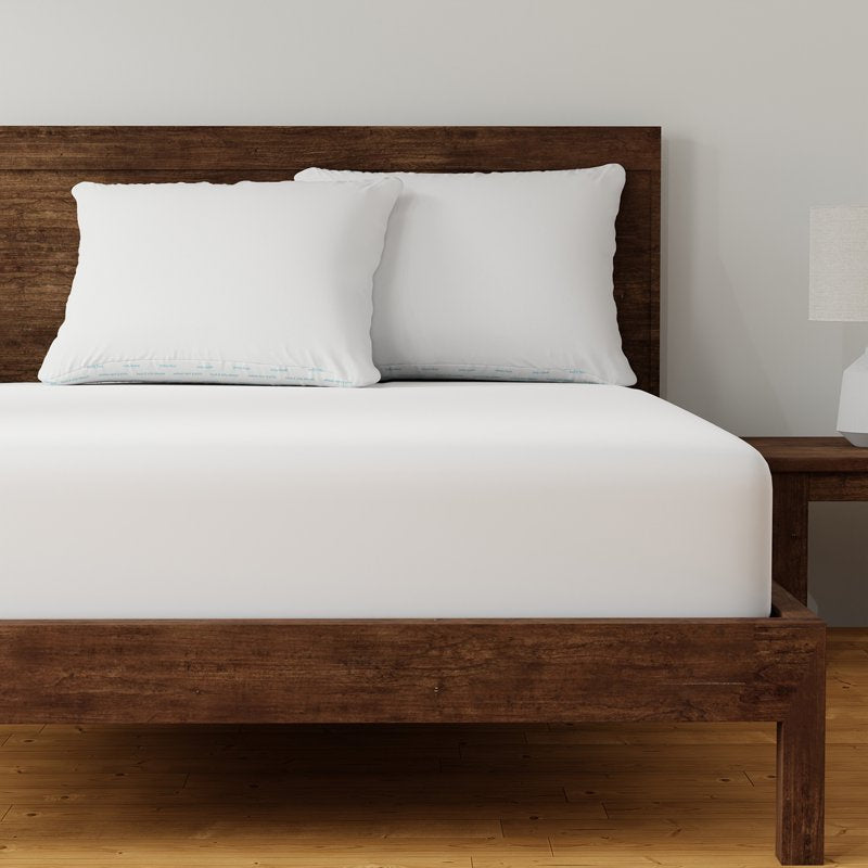 Back Side Sleeper Bed Pillow, Standard/Queen - Extra Firm Support (4 Pack)