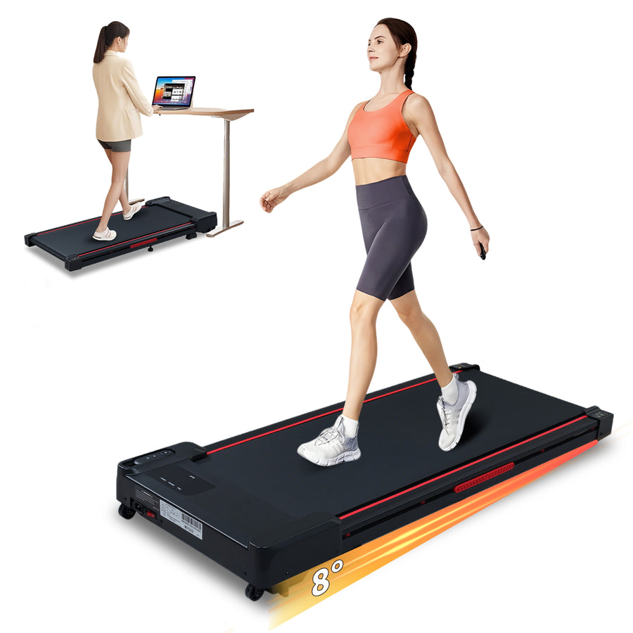 Walking Pad Treadmill with Remote Control