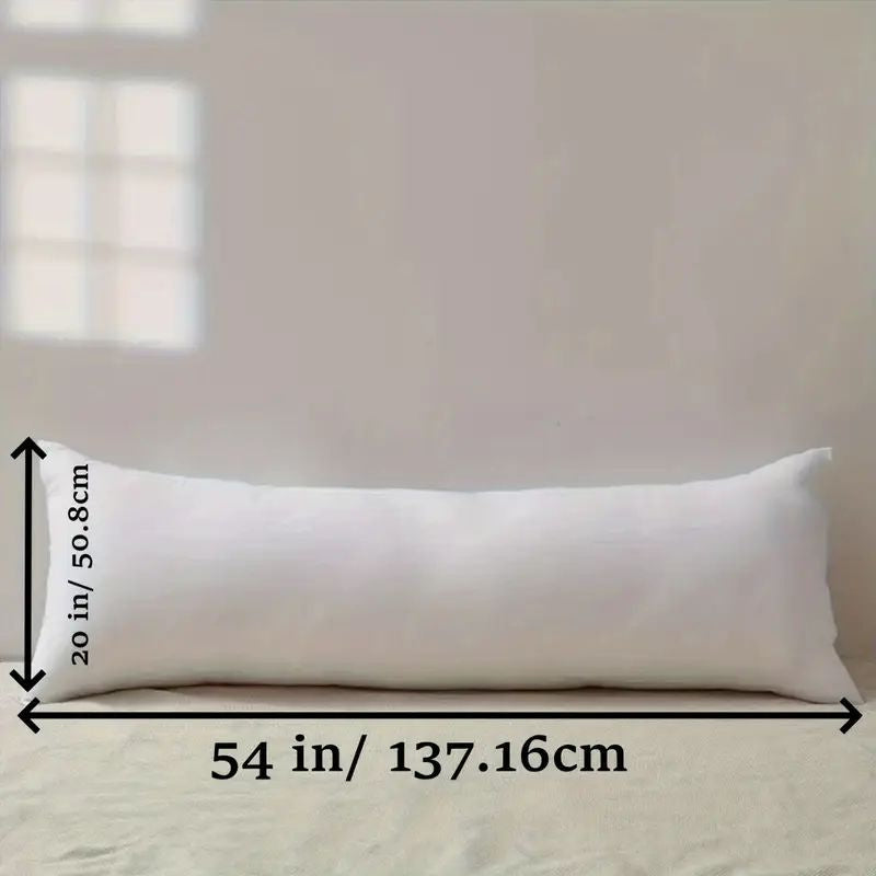 Body Pillow 20x54 Inch, 1pack