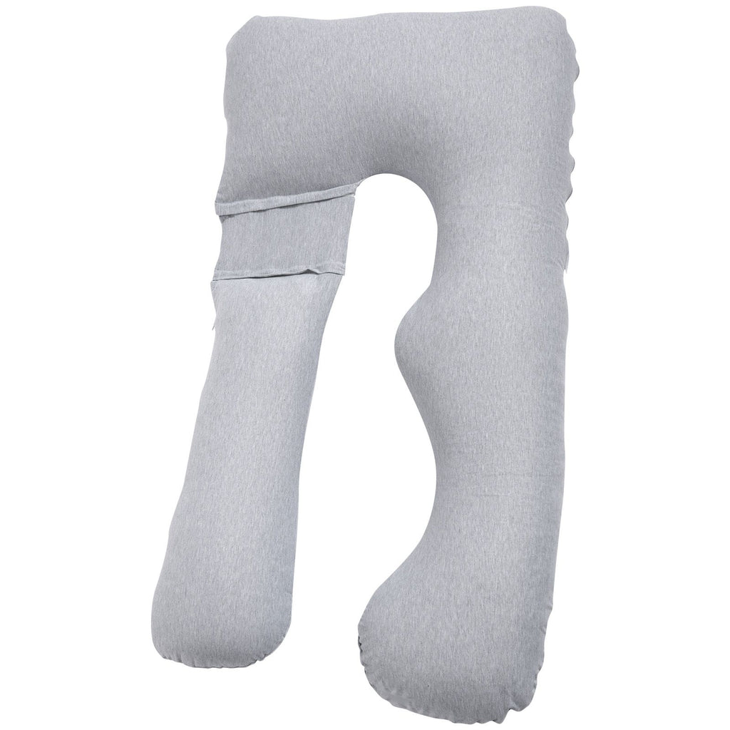 Pregnancy Pillow, U-Shaped Full Body Maternity Pillow for Pregnant Women, Soft and Breathable Pregnant Support Pillows with Removable & Washable Cover, Perfect for Back, Belly, Hip, Legs Relief