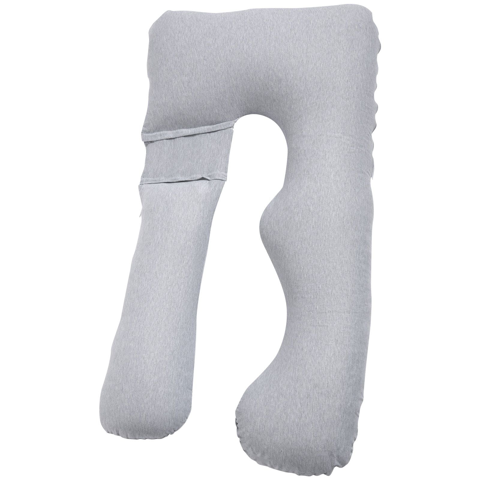 Pregnancy Pillow, U-Shaped Full Body Maternity Pillow for Pregnant Women, Soft and Breathable Pregnant Support Pillows with Removable & Washable Cover, Perfect for Back, Belly, Hip, Legs Relief