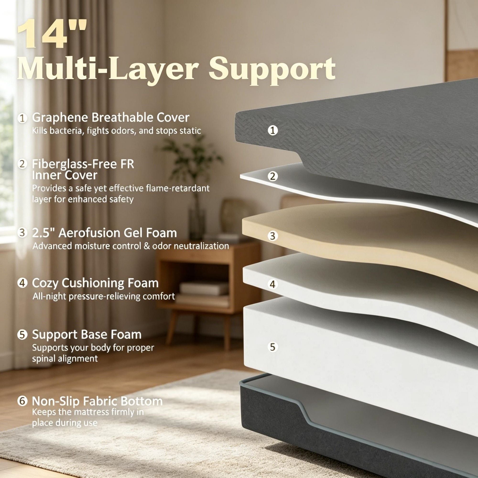 MattressOnly mattress
