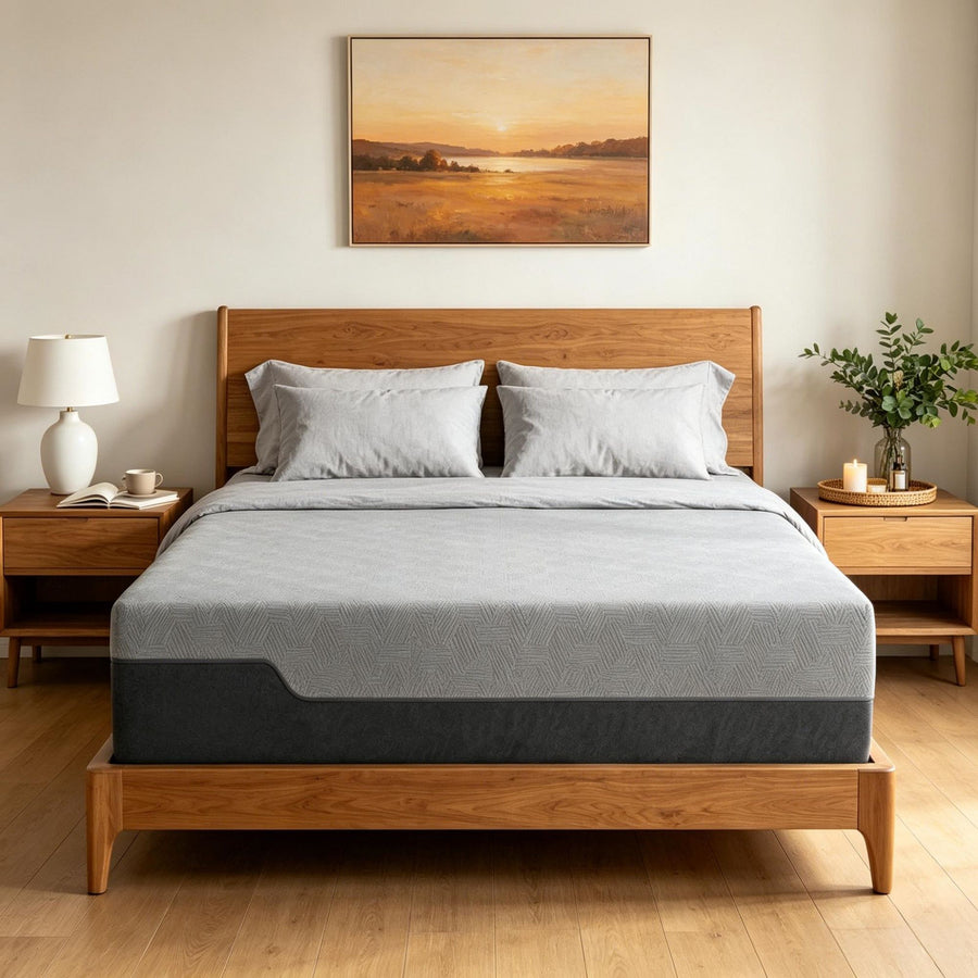 Memory Foam Mattress, Graphene Cover, Queen