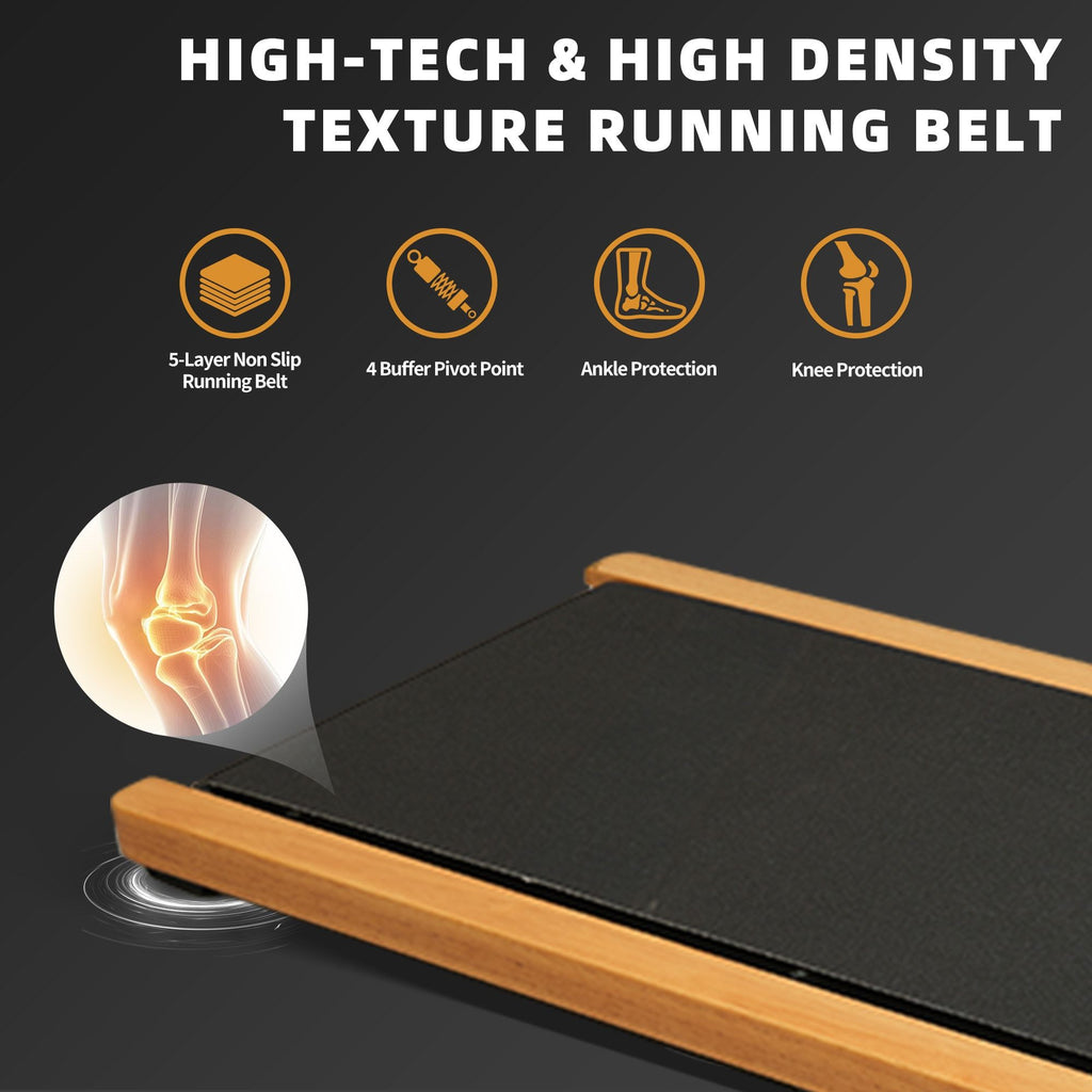 6% Incline Walking Pad Treadmill - Portable Compact Treadmills Under Desk Treadmill, Incline Treadmills for Home Office, Upright Stand, 1HP Portable Treadmill with 220 lbs Capacity, LED Display