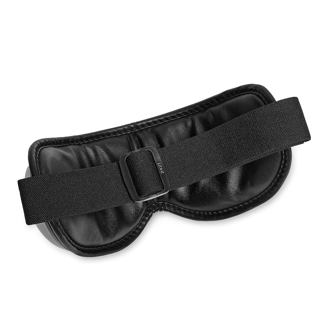 Eye Massager with Heat & Remote, Heated Eye Massage Mask with 5 Modes and Bluetooth Music, 180° Foldable Eye Care Massager for Eye Strain, Dry Eyes, Dark Circles, Ideal Gift for Mom/Dad, Black