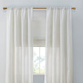 Light Filtering Curtain Panel Pair(2 Pcs Window Panels)