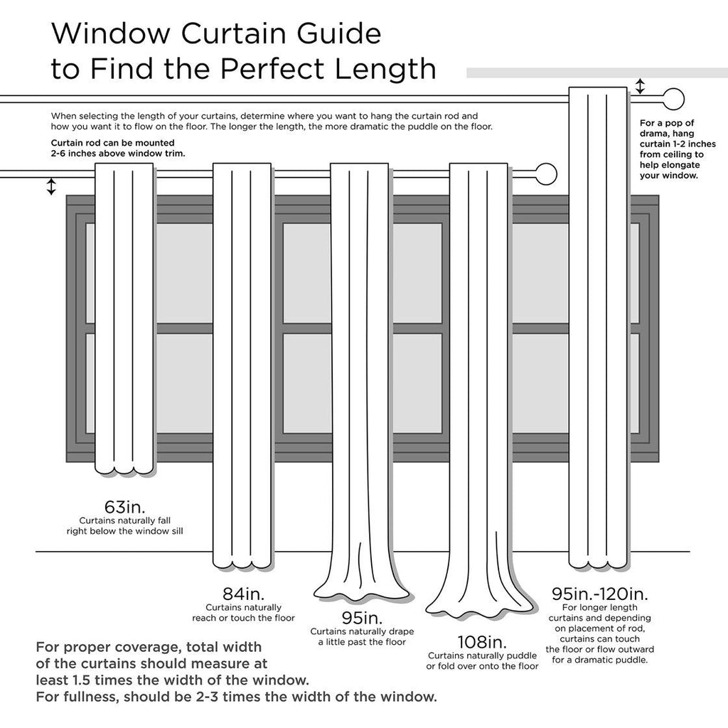 Twist Tab Lined Window Curtain Panel Champagne 50x120"