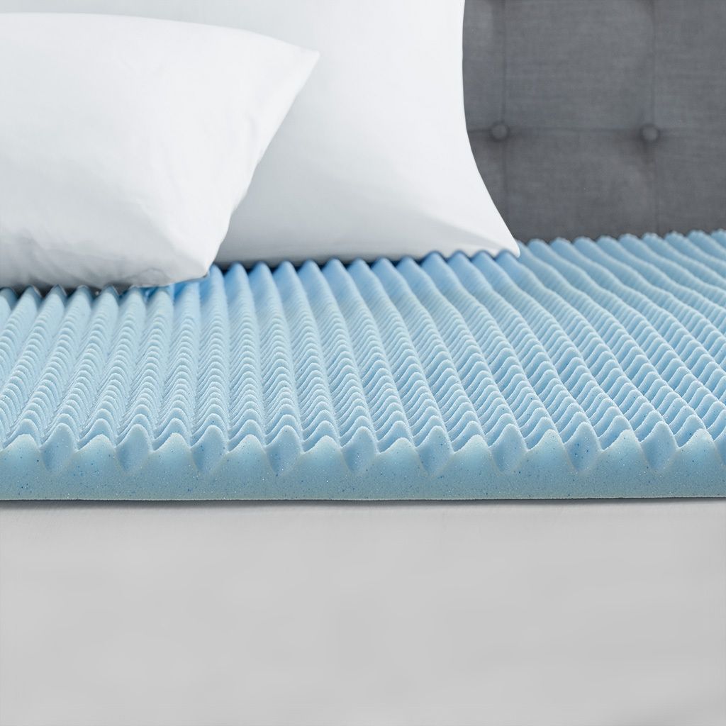All Season Reversible Hypoallergenic 1.5" Mattress Topper
