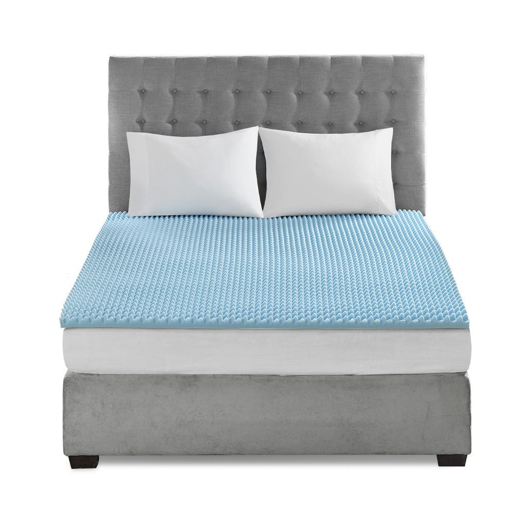 All Season Reversible Hypoallergenic 1.5" Mattress Topper