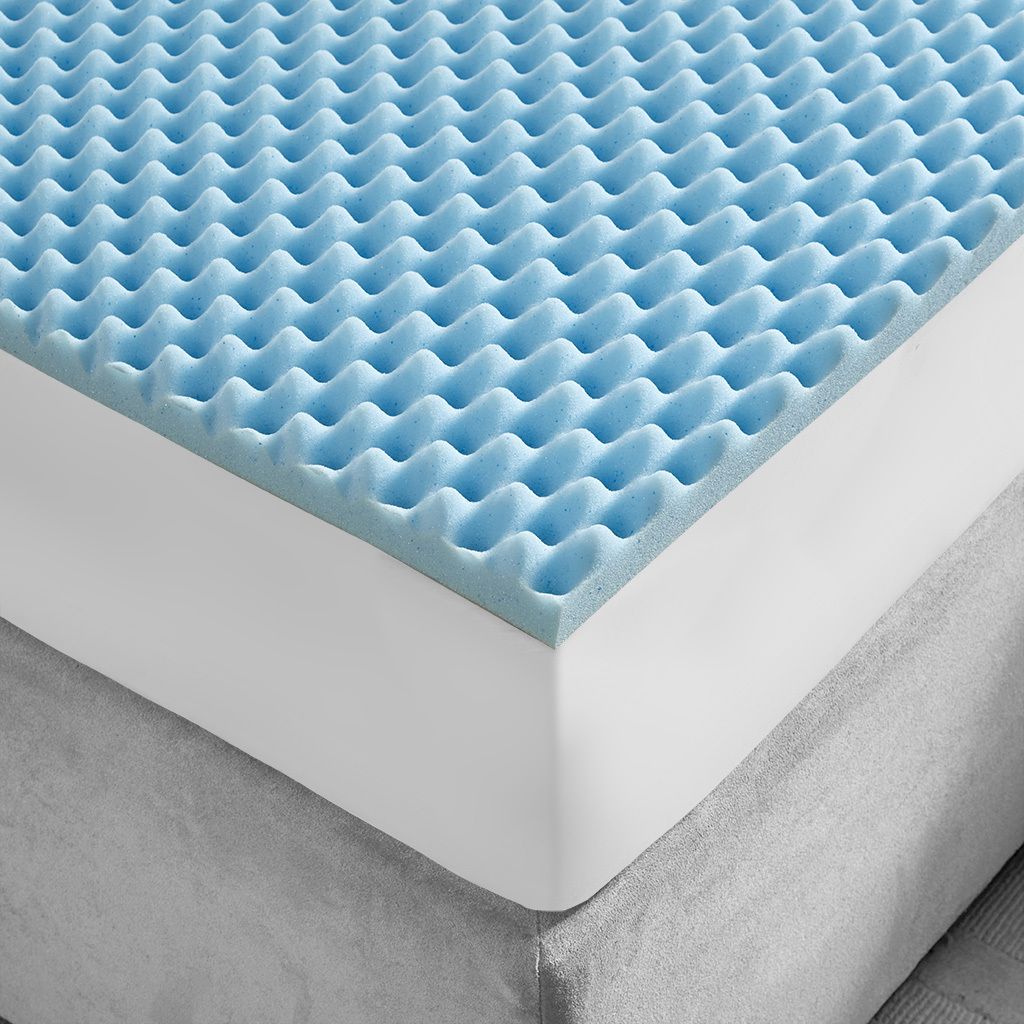 All Season Reversible Hypoallergenic 1.5" Mattress Topper