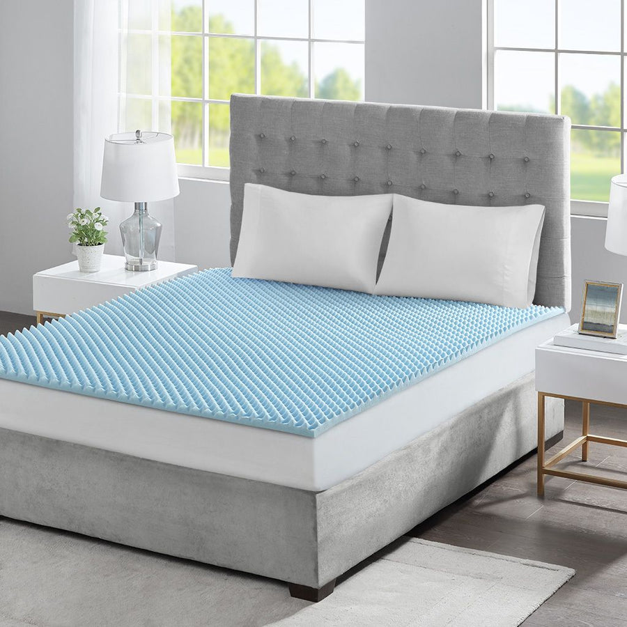 Cooling Mattress Topper, Twin XL