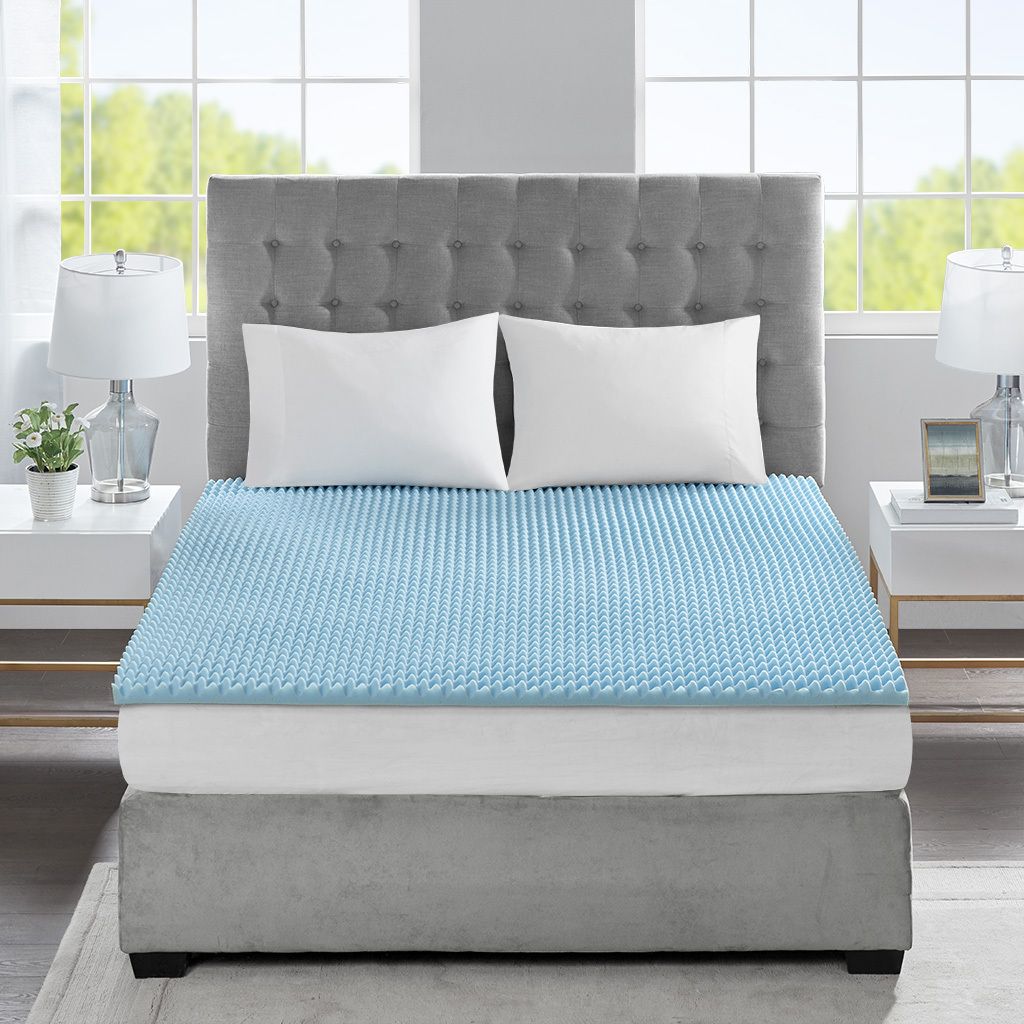 All Season Reversible Hypoallergenic 1.5" Mattress Topper