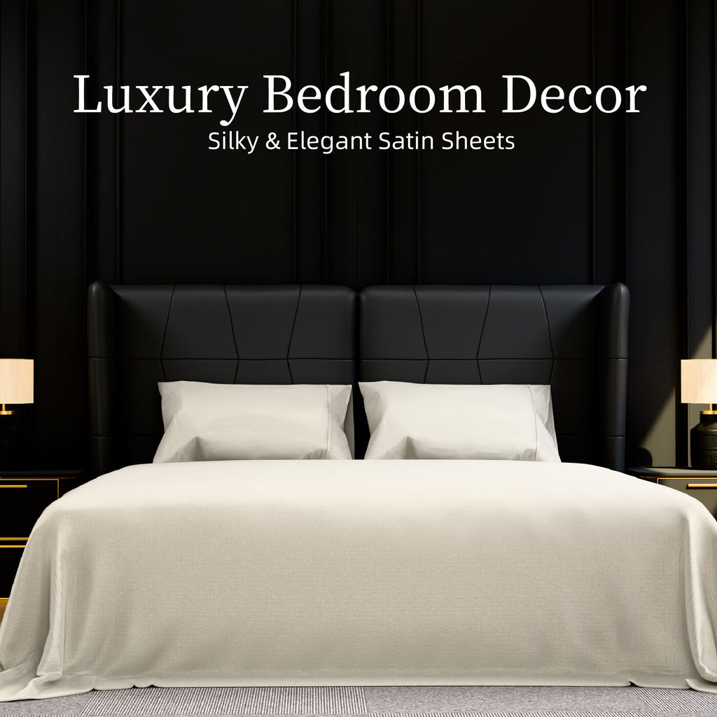 Bedding Full Bed Sheets Set - 4 Piece Bedding - Brushed Microfiber - Shrinkage and Fade Resistant - Easy Care (Full, White)